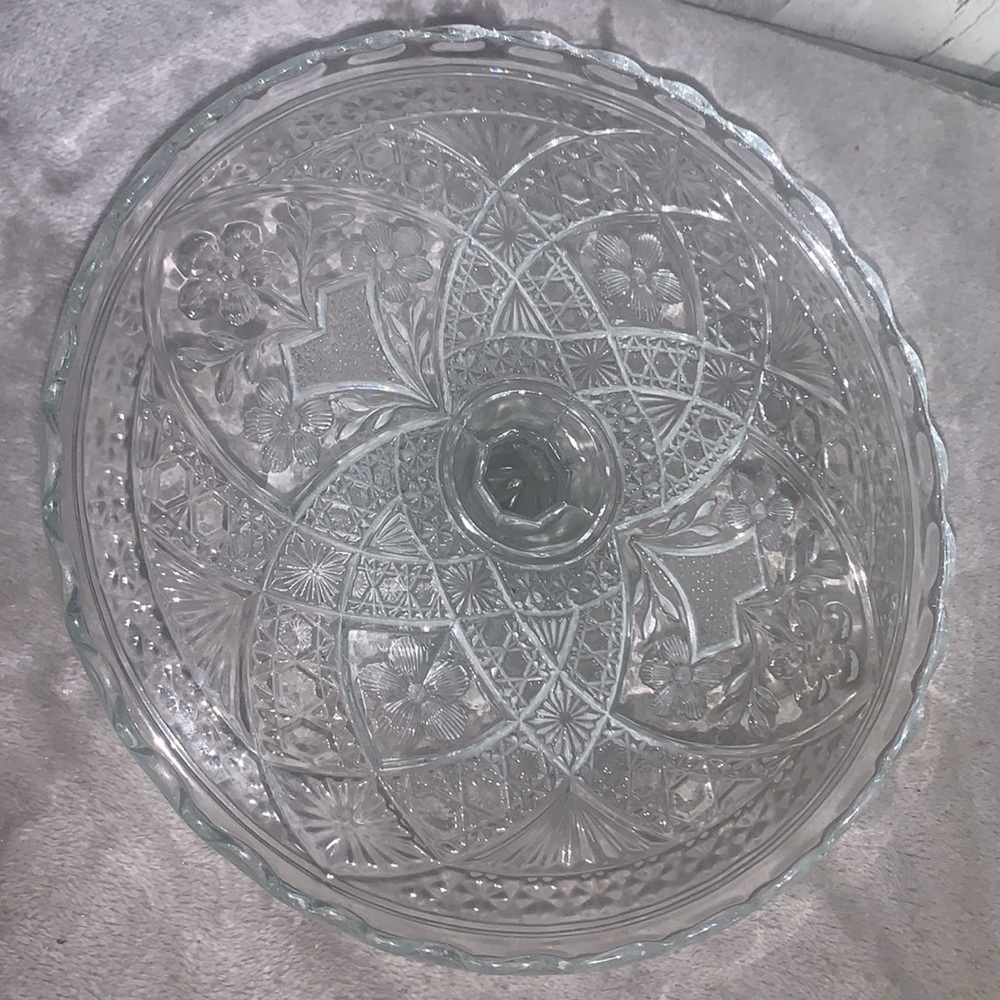*0220 Beautiful 10” Cake Stand - Picture 6 of 9